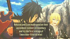 Shuppet loves fiction — tales-of-headcanons: Since Rokurou looks human  and...