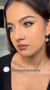 🌟 Transform your look with our Honey Gray contact lenses! Check out this  stunning transition video showcasing the magic of our lenses. Get ready to  elevate your style effortlessly! , @annu_karki_ , ...