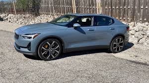 A new electric car, from a new electric car company. Electric 2021 Polestar 2 Review Fast Fun Advanced