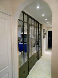 Nos Realisations De Verrieres D Interieur Atelier D Artiste Verriere Atelier Idee Entree Maison Verriere Atelier Artiste