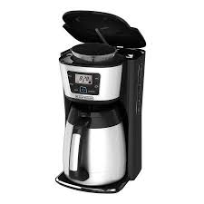 Black Decker 12 Cup Thermal Coffeemaker Black Stainless Steel Cm2035b Walmart Com Thermal Coffee Maker Coffee Maker Best Coffee Maker