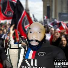 A bit late, but it actually says « ici c'est paris » and it's the slogan for the soccer club psg, which is based in paris. Stream Ici C Est Paris By Kaarism Listen Online For Free On Soundcloud