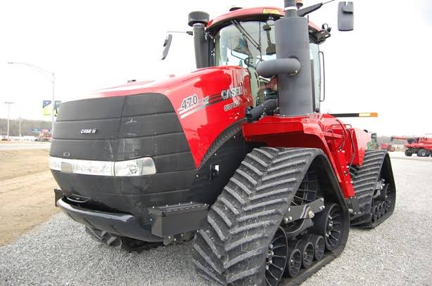 Case IH STEIGER 470 QUADTRAC Tractor