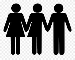 Polyamorous can be used both as a description of a relationship with more than two people and as description of people who desire such relationships. This Free Icons Png Design Of Polyamorous Triad Poly Relationship Clipart 4488668 Pinclipart