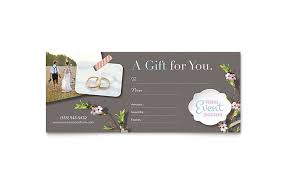 Check spelling or type a new query. Wedding Planner Gift Certificate Template Word Publisher