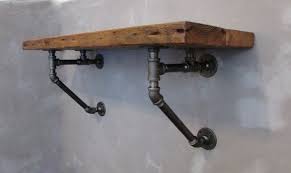 Wall Mounted Pub Table Breakfast Bar Top By Industrialessential Kitchen Bar Table Wall Mounted Bar Wall Bar