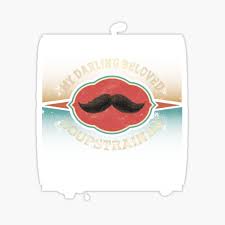 Intense colors, sharp lines, glossy finish. Hitler Mustache Stickers Redbubble
