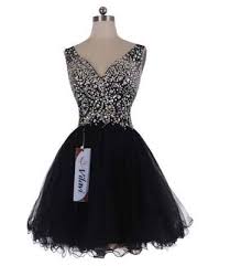 Exciting Black And Silver Short Tutu Rhinestone Prom Dresses With Straps Amazing Dress Prom Dresses Short Straps Prom Dresses Nice Dresses
