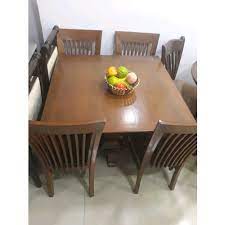 Only 1 available and it's in 1 person's cart. Wood 2 5 3 5 Ft Square Dining Table Set 4 Chair 1 Table Rs 35000 Set Id 20618489230
