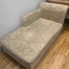 You can also choose from wood, fabric, and. Cream Chaise Lounge Chair With Sofa Bed In Cf Cardiff For 150 00 For Sale Shpock