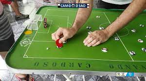 Artes ou decorações feitas para a prática do futebol de botão. Copa Do Brasil De Futebol De Botao 2016 Semifinal Jogos De Ida Youtube