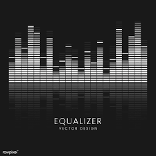 Sound Wave Equalizer Vector Design Free Image By Rawpixel Com Sound Waves Design Vector Design Sound Waves