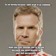 What has that got to do with this? Will Ferrell Talladega Nights Drone Fest