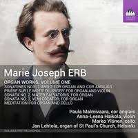 Erb, Marie Joseph : Organ works, vol. 1