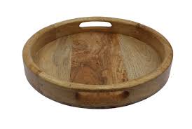 Check spelling or type a new query. Woodgraphs Handmade Wooden Multipurpose Round Serving Tray Etsy Round Wood Tray Rustic Serving Trays Serving Trays Kitchen