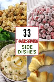 Mac and cheese, for example, is big in the southeastern part of the united states. 33 Best Thanksgiving Side Dishes The Carefree Kitchen