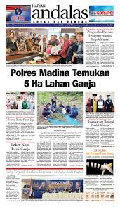 Epaper Harian Andalas 07 Sepetember 2019 By Media Andalas Issuu