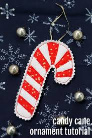 Jmkcoz christmas plastic candy cane lollipop ornament, 30 pcs christmas tree hanging decoration twisted toy crutch candy canes stick for home party holiday xmas embellishment ( red white and green ). Candy Cane Handmade Christmas Ornament Diary Of A Quilter