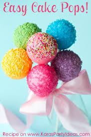 Easy Cake Pop Recipe Kara S Party Ideas Cake Pop Recipe Easy Cake Pop Recipe Cake Pops