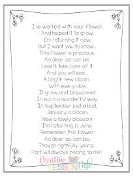 First Grade Gallery Lessons For Little Learners Saying Goodbye End Of The Year Poem For Parents Freebie Poems For Students Preschool Poems Teacher Poems