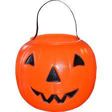How long does it take for pumpkin buckets to ship? 1980 Empire Blow Mold Plastic Orange Jack O Lantern Pumpkin Candy Pail Bucket Plastic Pumpkins Bucket Plastic Pumpkins Pumpkin Candy