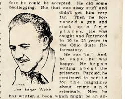 Portrait of OSR: Jon Edgar Webb & Four Steps to the Wall