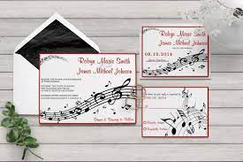 Sheet Music Wedding Invitation Musical Wedding Invitation Etsy Music Wedding Invitations Sheet Music Wedding Etsy Wedding Invitations
