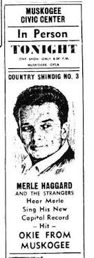 Okie From Muskogee again: Son performing