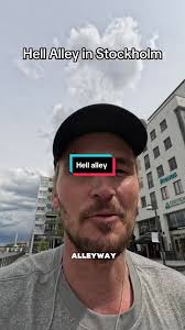 Stockholm Hole in Street