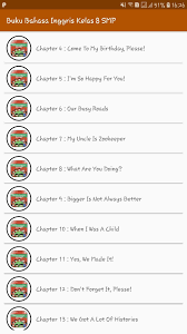 Download buku bahasa inggris kelas 8 smp buku sekolah digital siswa kelas 8. Buku Bahasa Inggris Kelas 8 Smp For Android Apk Download