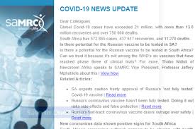 The government of south africa increased the lockdown alert level for south africa to level 3 on december 29, 2020, which was. Covid 19 News Update Durban University Of Technology