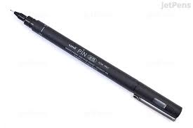 Unipin bekerja sama dengan midasbuy pubgm bakal bagi bagi unknown cash gratis! Uni Pin Pen Pigment Ink Size 01 0 28 Mm Black Jetpens