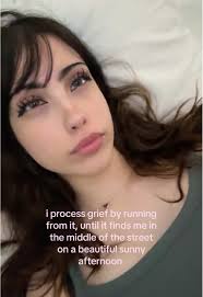 I Run Away from Grief Until It Finds Me