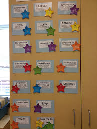 classroom job charts 38 creative ideas for assigning