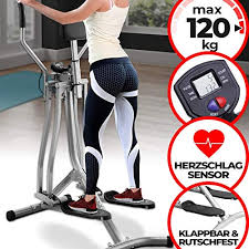 Ein crosstrainer bietet ein gelenkschonendes training für zu hause an. á… Vendomnia Crosstrainer Air Walker Test 2021