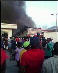 Admiralty way lekki phase 1 lagos нигерия. Prince Ebeano Supermarket Is Currently On Fire In Lekki Phase 1 Area Of Lagos Gistmania