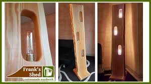 Eine deckenlampe selber bauen, herstellen, selber machen oder basteln. Designer Lampe Aus Einer Holzbohle Selber Bauen Diy Lamp From Solid Wood Franks Shed Youtube