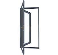 China Customized Aluminum Swing Door Suppliers ...