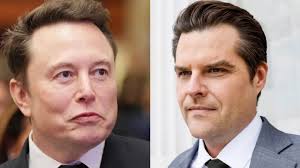 After Matt Gaetz dropped out of contention for Trump's Attorney General  post, a hilariously over the top Elon Musk post about Gaetz resurfaced.