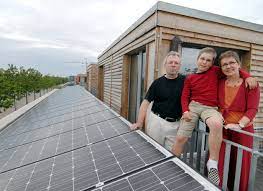 Familie busls bestellte die ökokiste, verkaufte das auto und zog dann in ein passivhaus. Haus Ohne Heizung Archiv Laquo Munchner Klimaherbst Grun Gloria