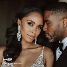 Elegant Black & White Wedding Aesthetic