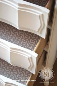 I somewhat understand what lining the interior of the cabinet with poly fill will do but it seems that the effect of it can only be arrived at via empirical data. New Kitchen Drawers Ideas Kitchendrawer Kitchen Cabinet Liners Kitchen Drawer Liners Diy Drawers