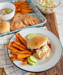 Drain briefly on paper towels or cake rack in a coookie sheet. Grilled Pork Chop Sandwiches With 5 Minute Cole Slaw Bless This Mess