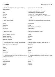 Have fun making trivia questions about swimming and swimmers. Download Printable Quiz Bible Quizzes And Puzzles