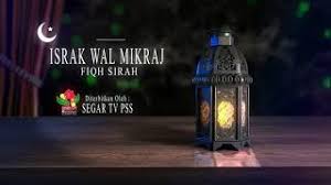 Isra` secara bahasa berasal dari kata 'saro' bermakna perjalanan di malam hari. Episod 46 Apa Itu Israk Mikraj Cute766
