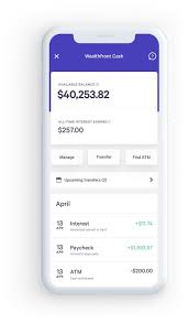 Use the app on your phone. Wealthfront Adds Debit Card And Checking Features To Its Cash Account