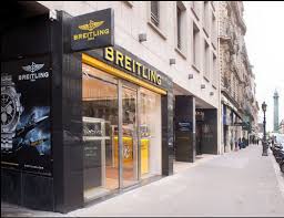 Breitling 10 Rue De La Paix A Paris Le Tout Premier Flagship Europeen