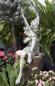 Garden Ornaments And Statues Ideas On Foter In 2021 Fairy Statues Garden Statues Fairy Garden