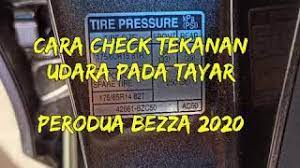 We did not find results for: 202 Info Cara Check Tekanan Tayar Tyre Pressure Perodua Bezza 2020 Youtube