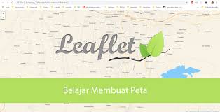 Membuat Peta Dan Marker Dengan Leaflet Brillian Solution